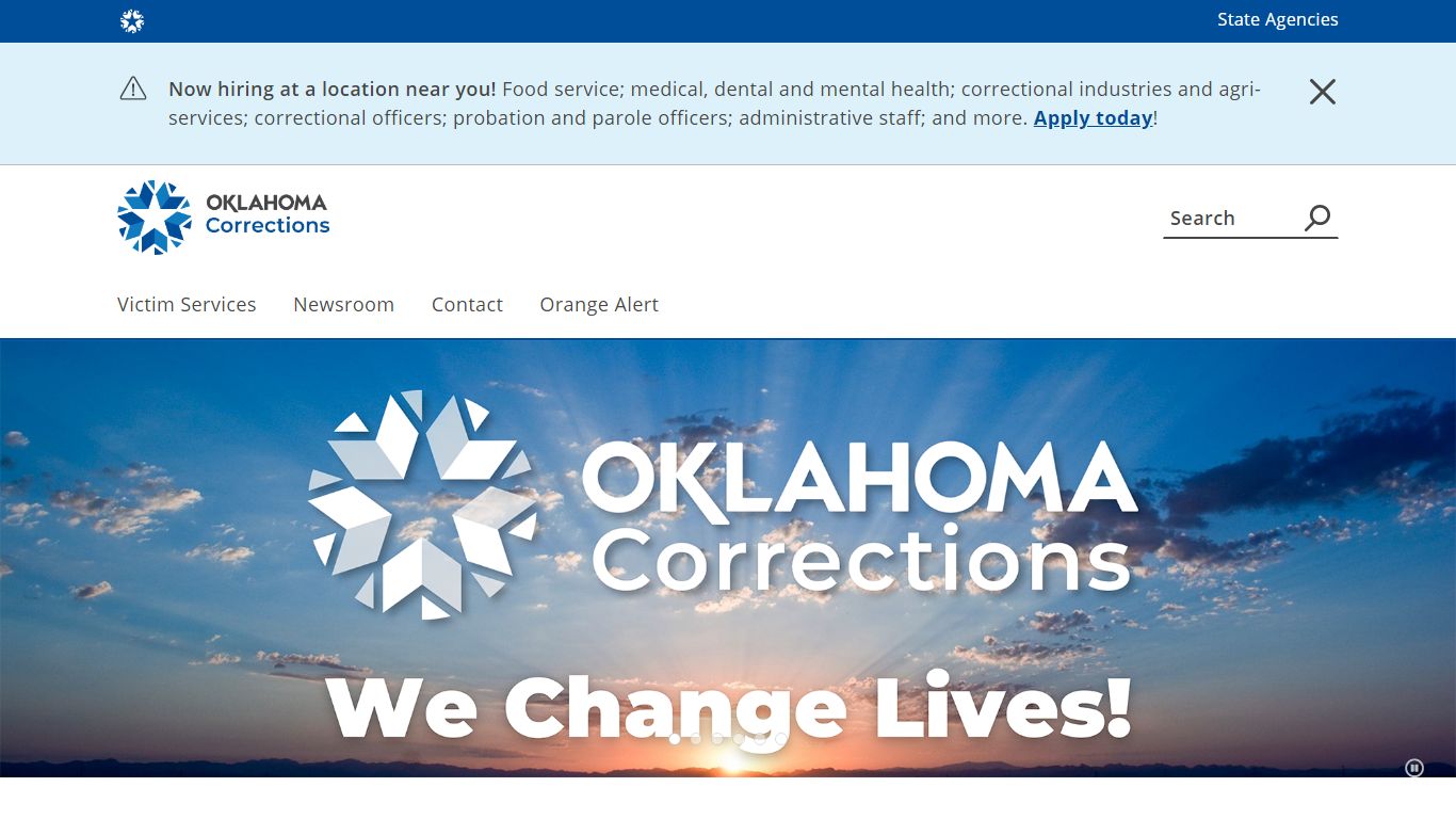 Department of Corrections - Oklahoma.gov